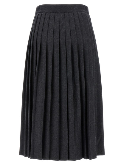 Pleated skirt Skirts