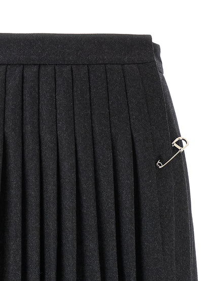 Pleated skirt Skirts