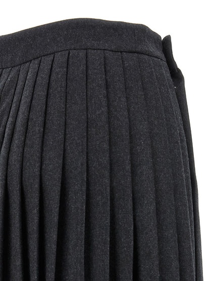 Pleated skirt Skirts
