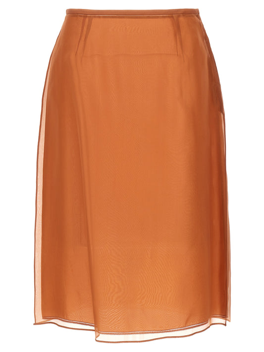 Organza skirt Skirts
