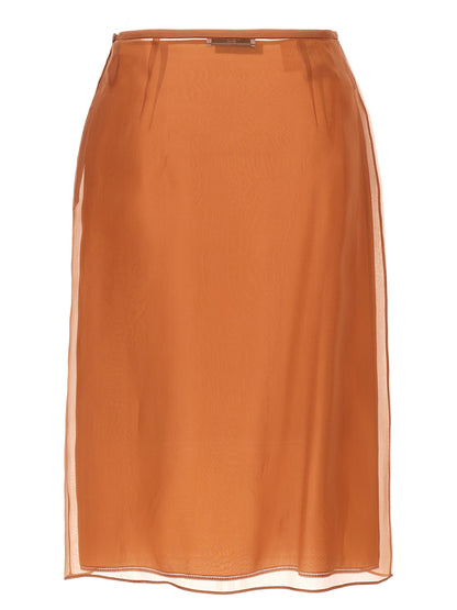 Organza skirt Skirts