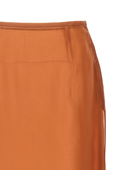 Organza skirt Skirts