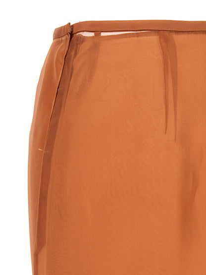 Organza skirt Skirts