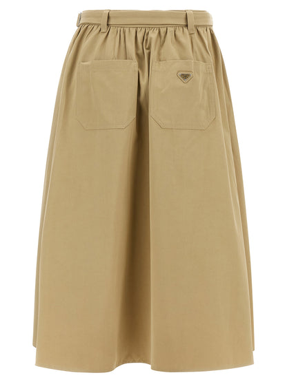 Panama Old cotton skirt Skirts