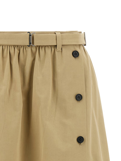 Panama Old cotton skirt Skirts