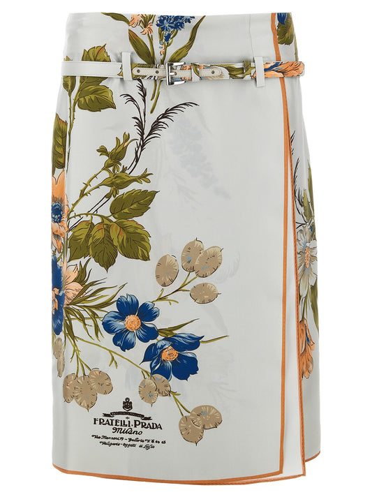 'Genziana' skirt Skirts