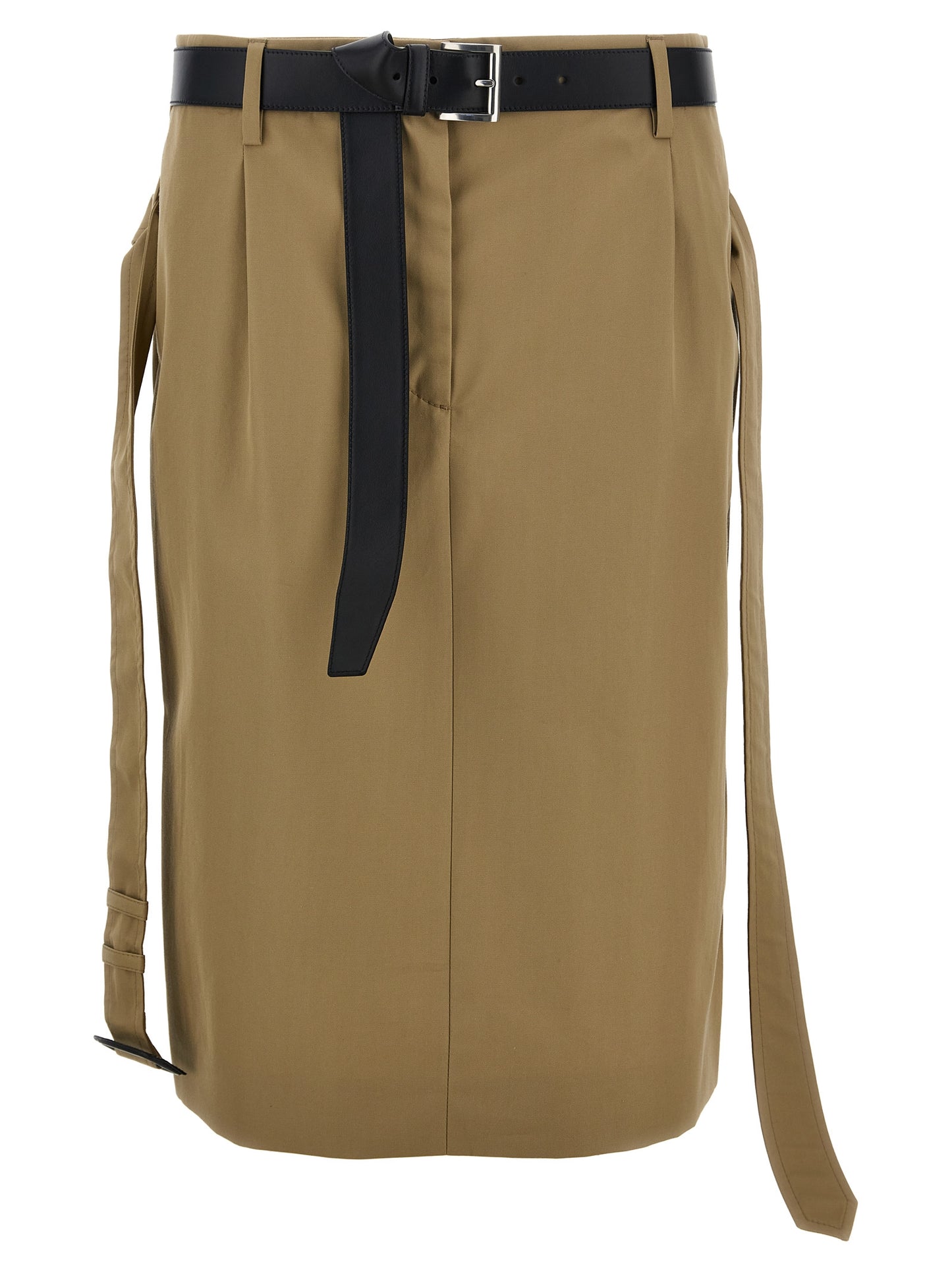 Twill skirt Skirts