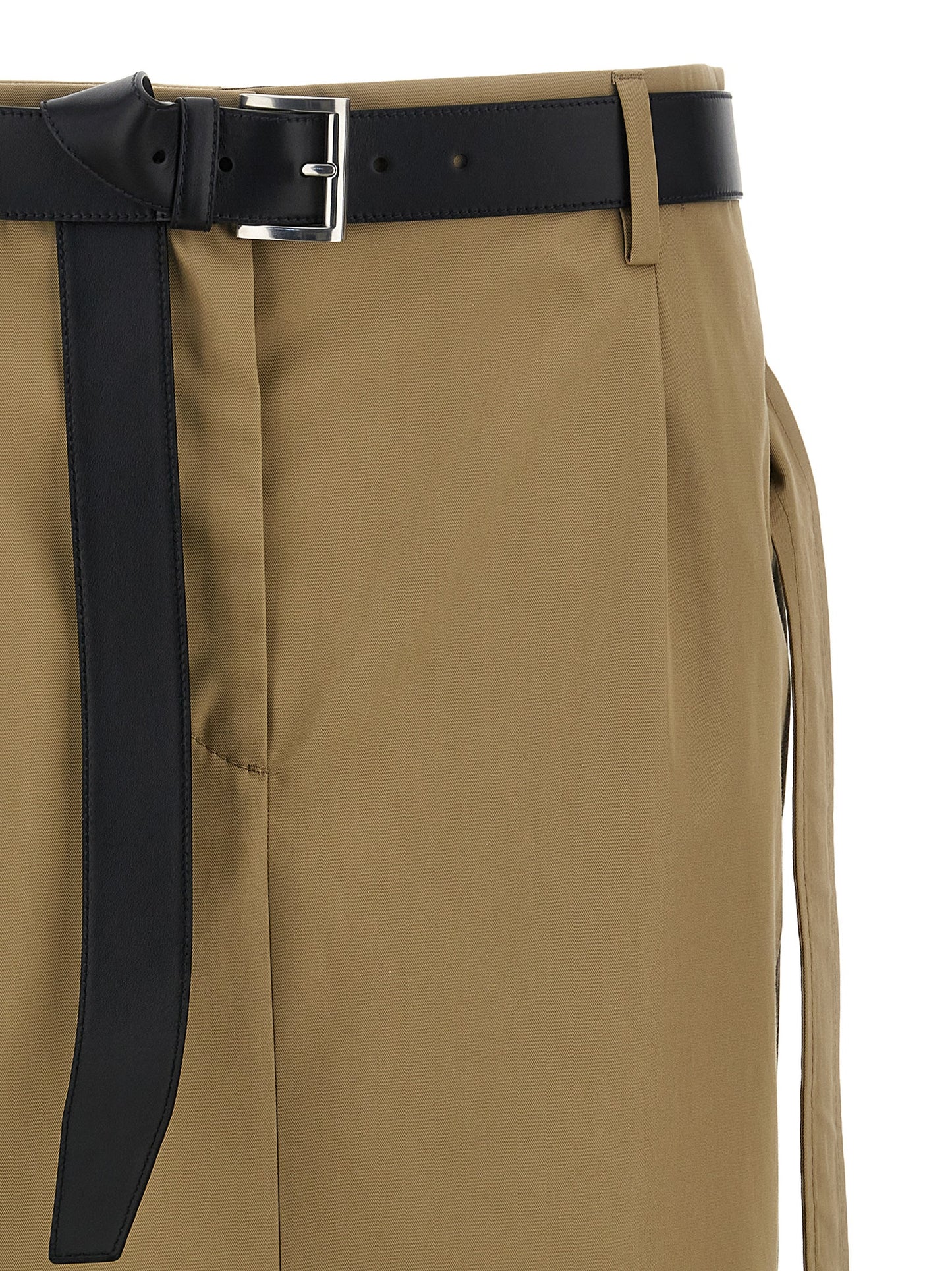 Twill skirt Skirts