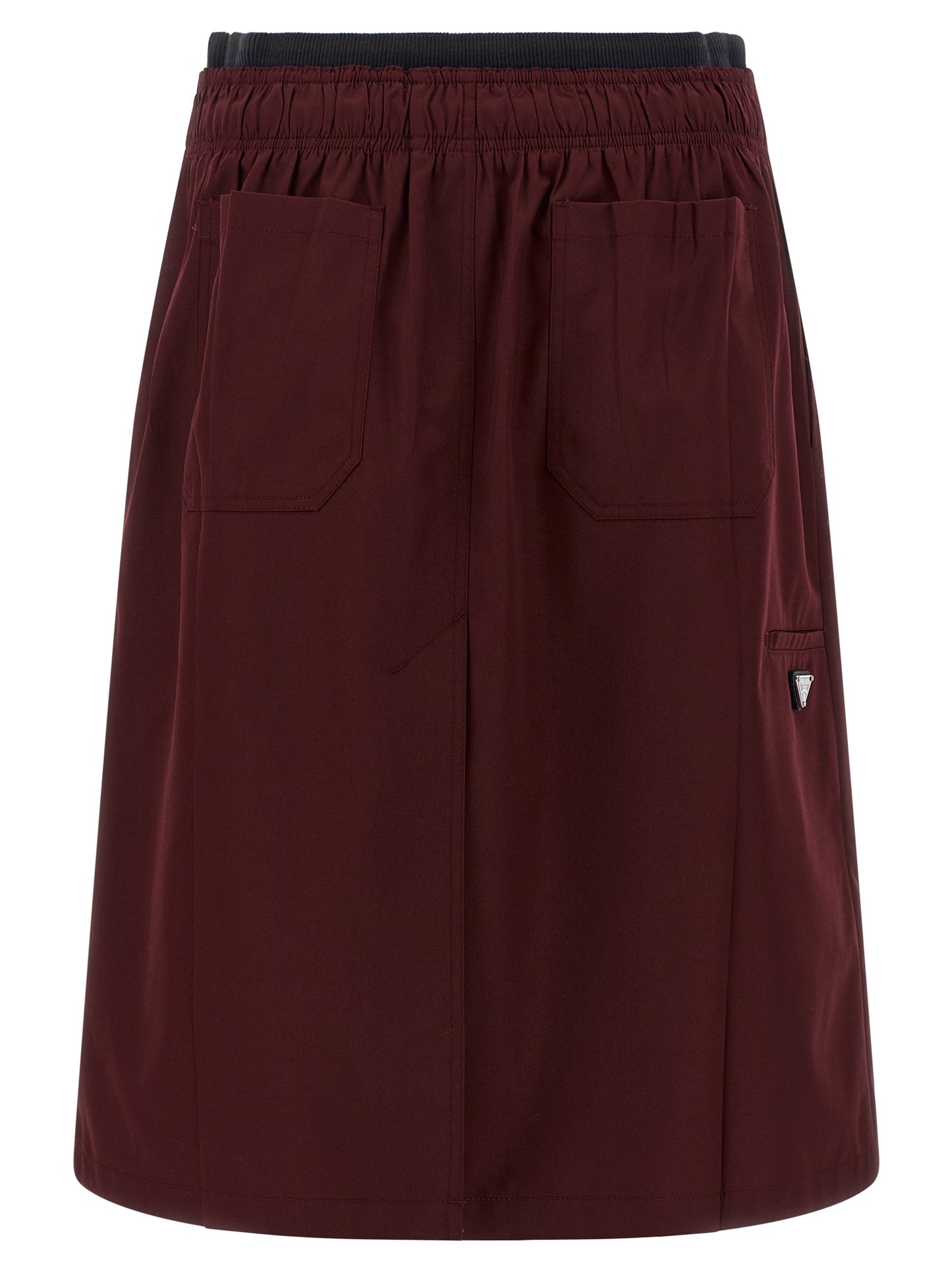 Double layer elastic skirt Skirts