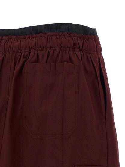 Double layer elastic skirt Skirts