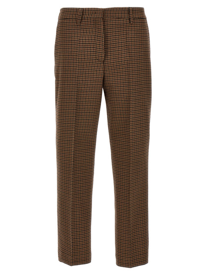 Houndstooth pants Pants