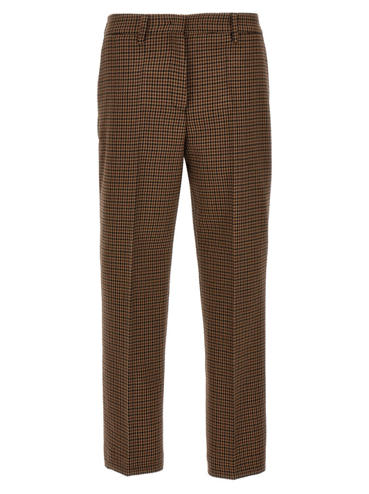 Houndstooth pants Pants