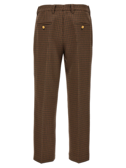 Houndstooth pants Pants