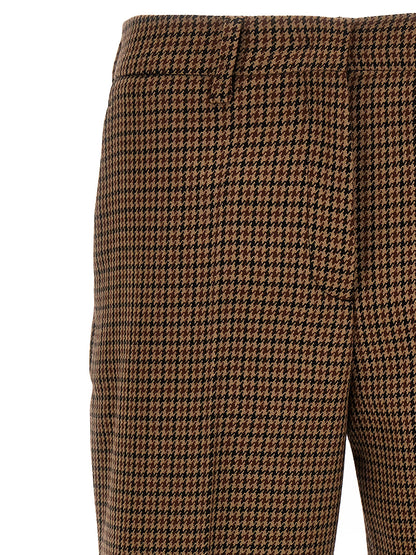 Houndstooth pants Pants