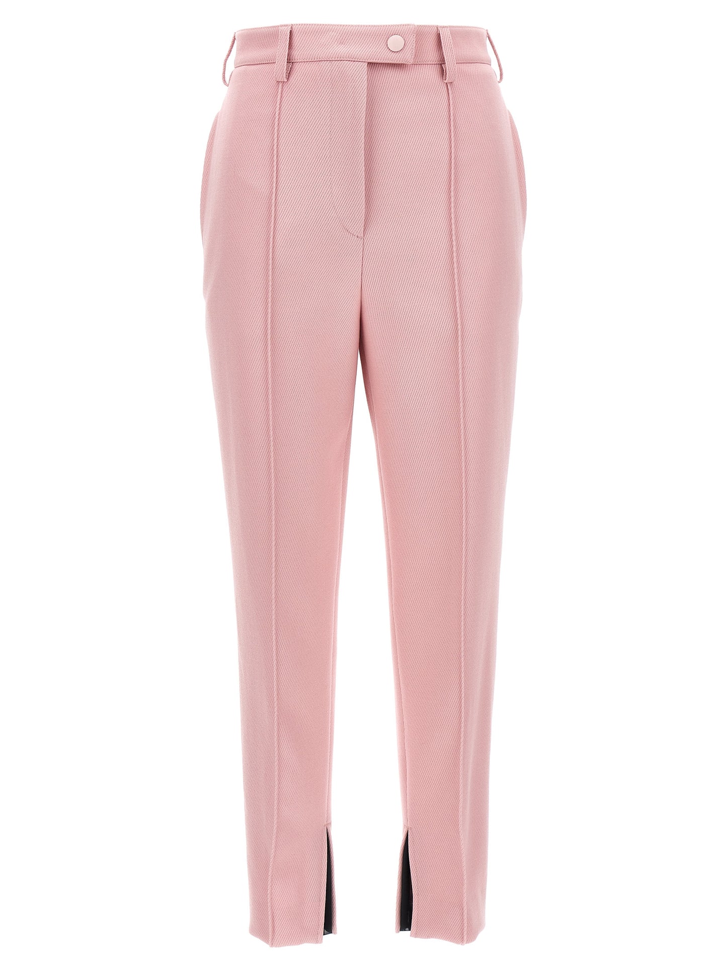 Gabardine nattè trousers Pants
