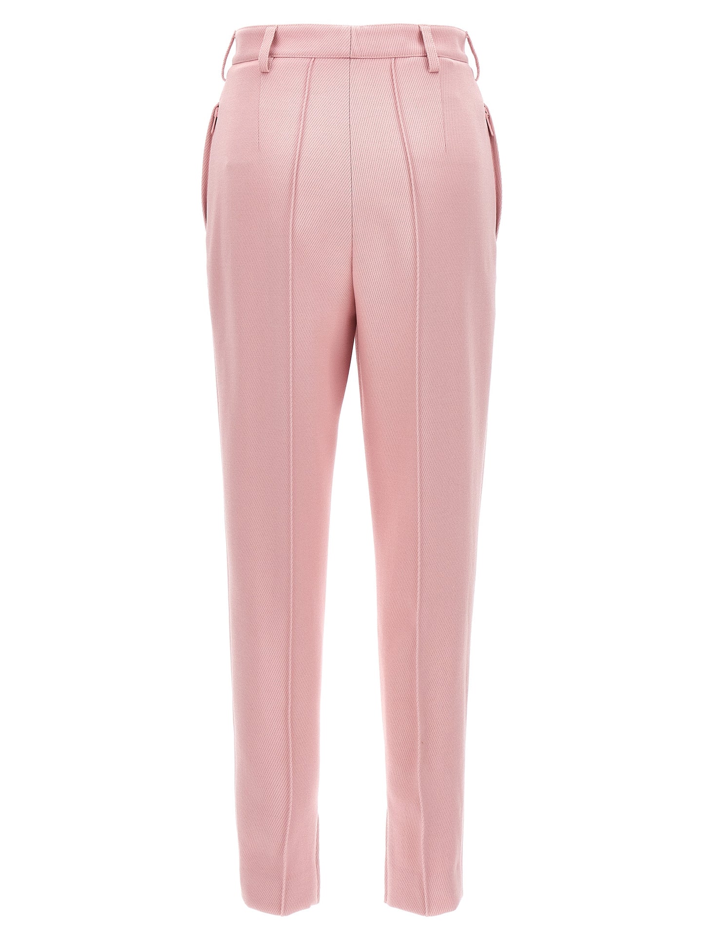 Gabardine nattè trousers Pants