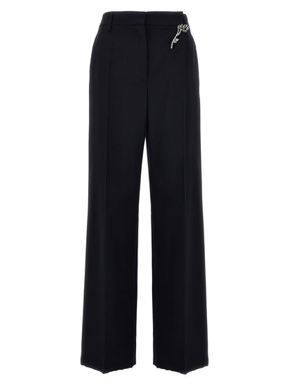 Gabardine trousers Pants