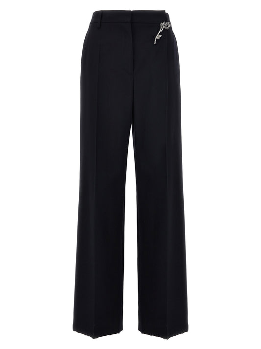 Gabardine trousers Pants