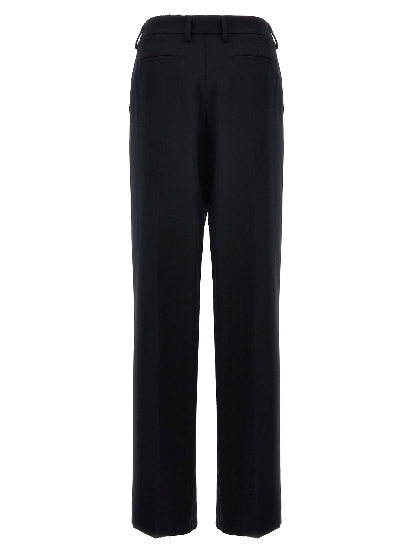 Gabardine trousers Pants