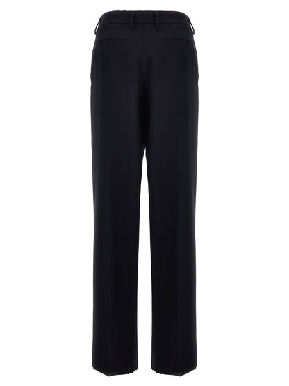 Gabardine trousers Pants