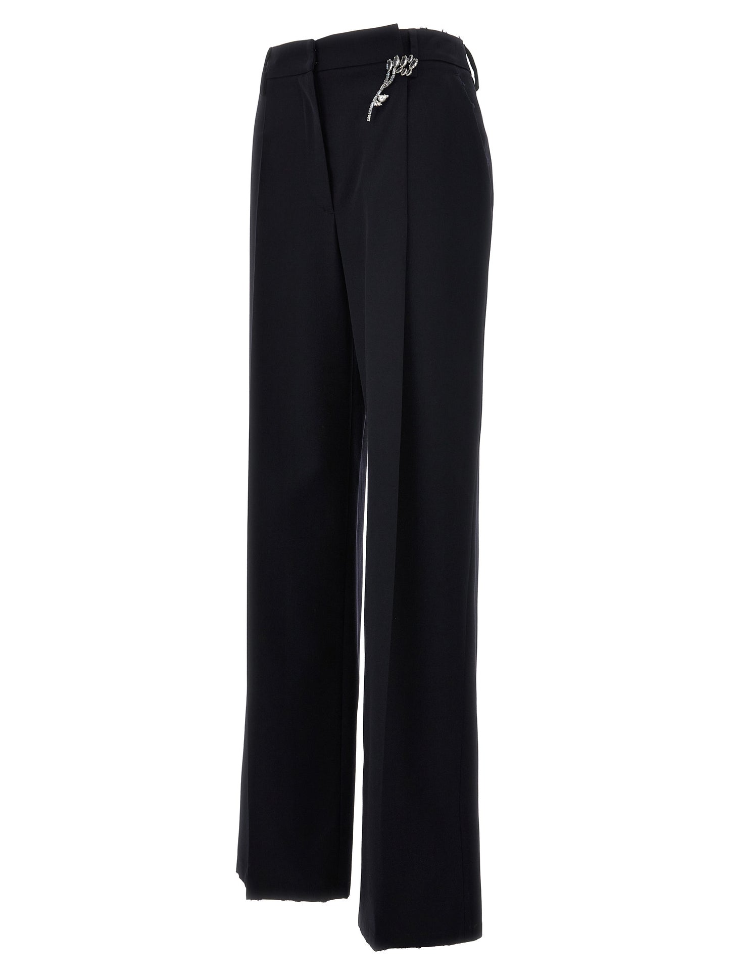 Gabardine trousers Pants