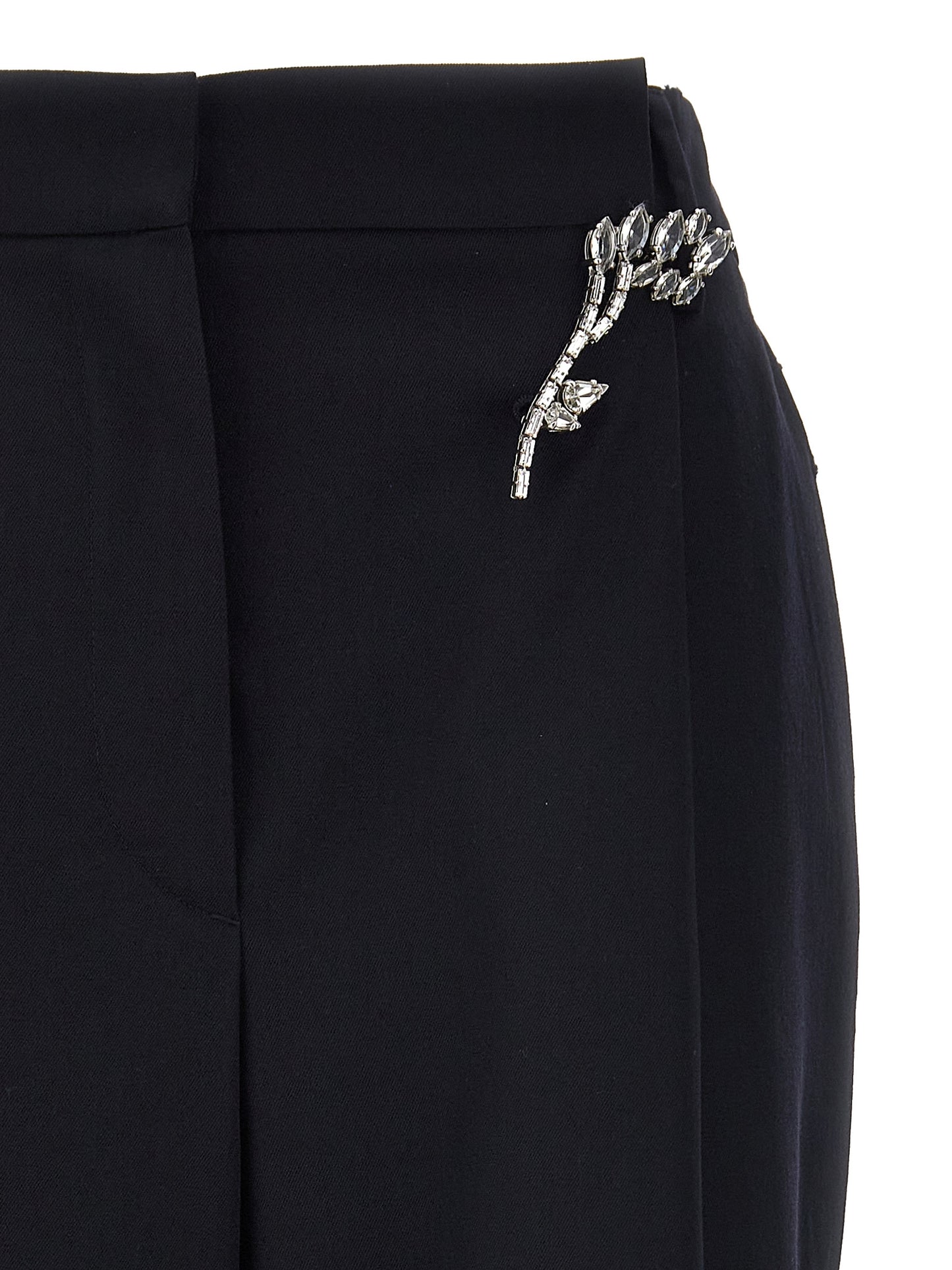 Gabardine trousers Pants