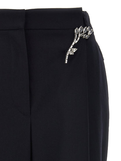 Gabardine trousers Pants