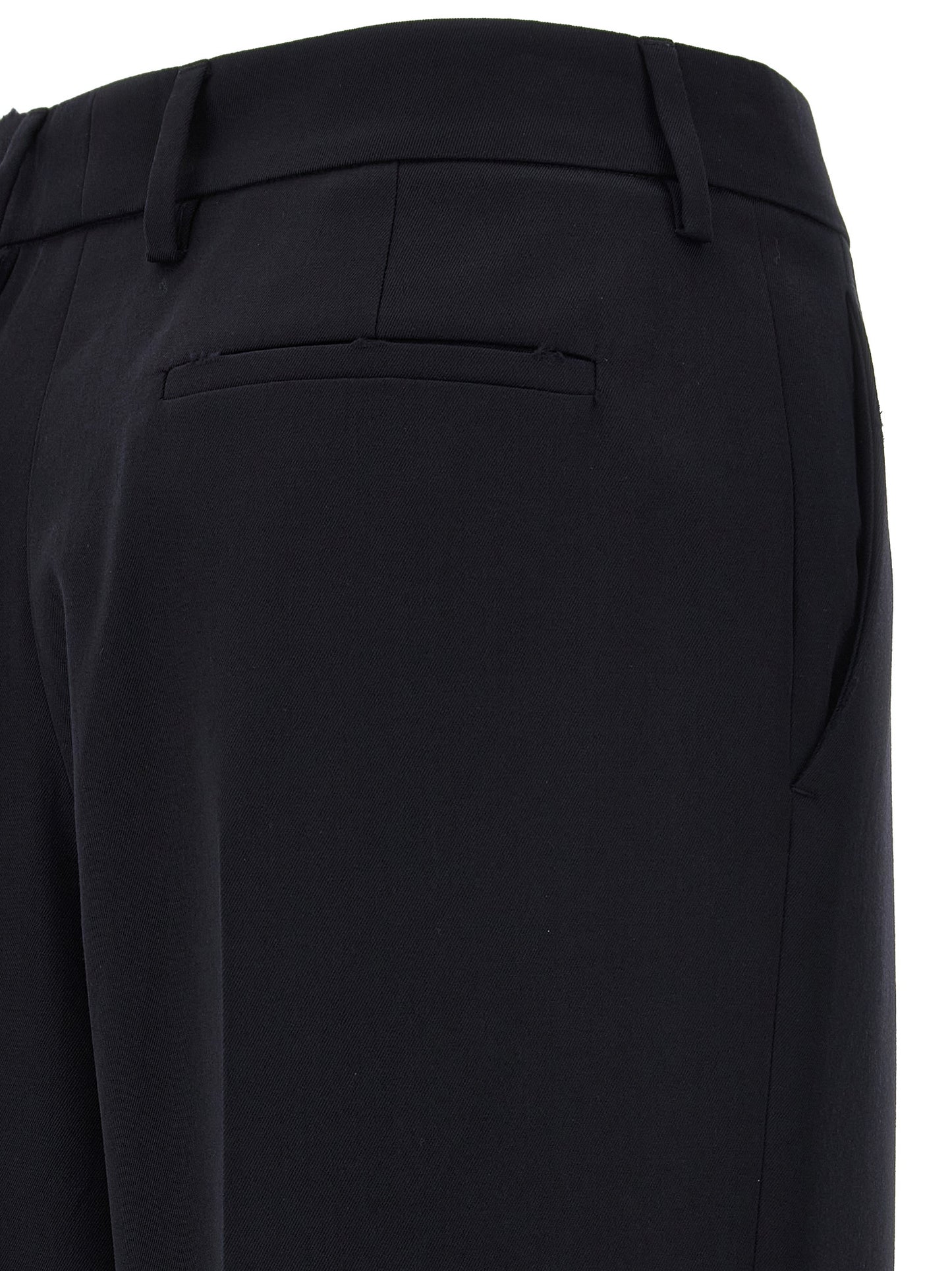 Gabardine trousers Pants