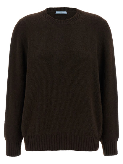 Triangle logo sweater Sweater, cardigans