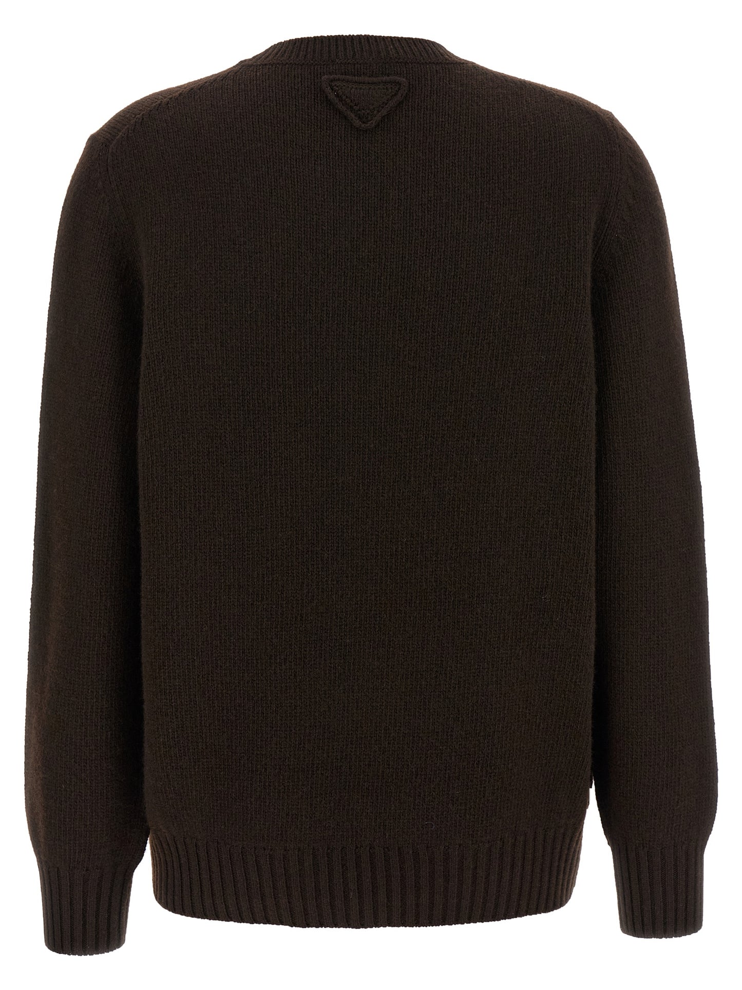Triangle logo sweater Sweater, cardigans