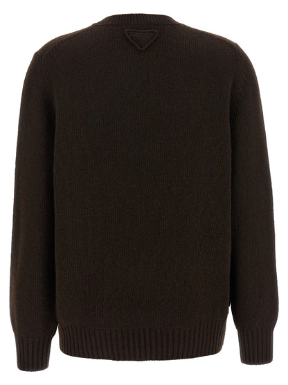 Triangle logo sweater Sweater, cardigans