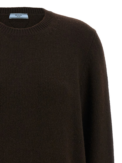 Triangle logo sweater Sweater, cardigans