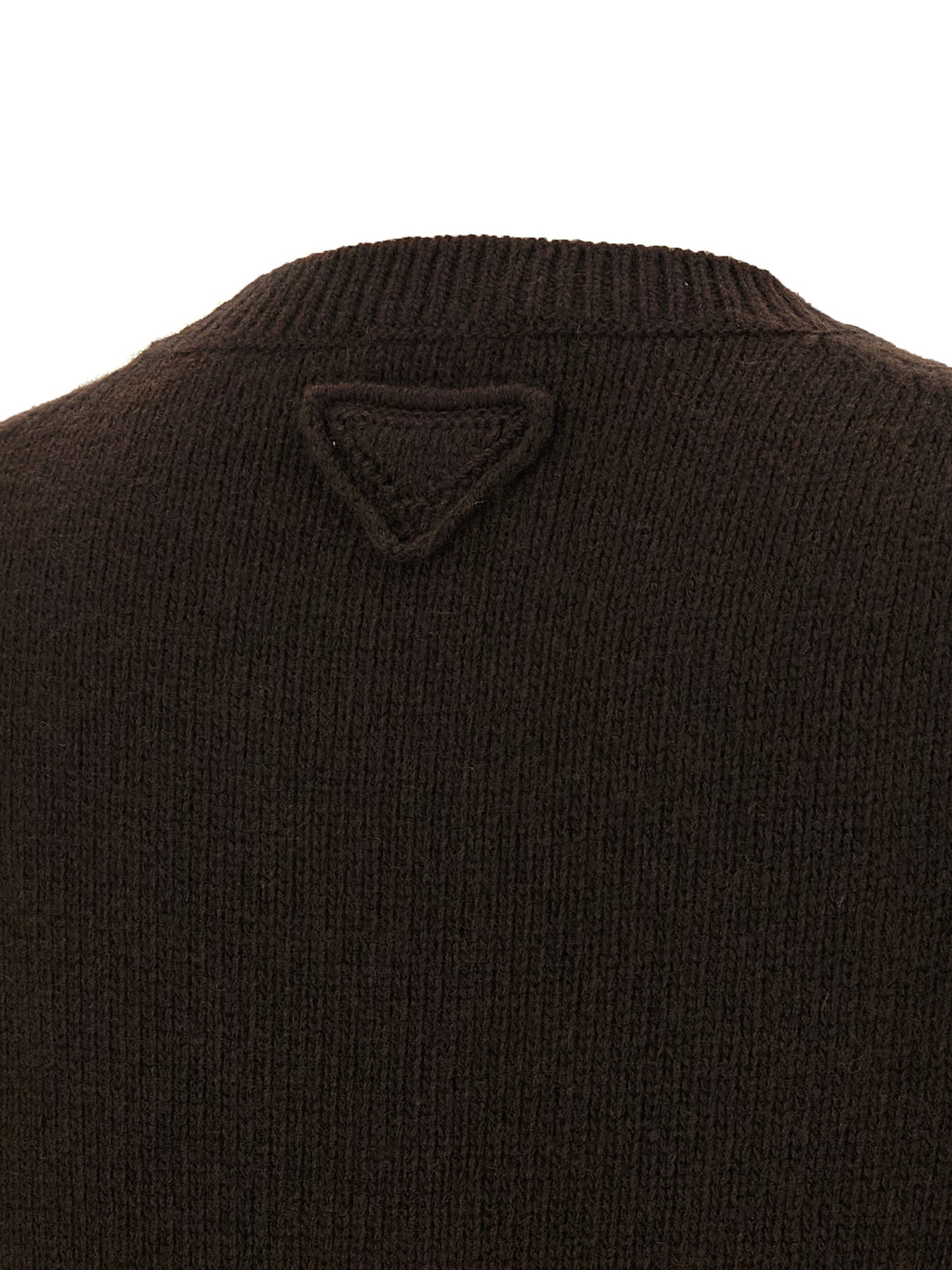 Triangle logo sweater Sweater, cardigans