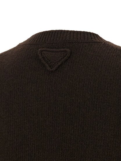 Triangle logo sweater Sweater, cardigans