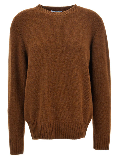 Triangle logo sweater Sweater, cardigans