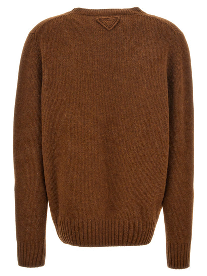 Triangle logo sweater Sweater, cardigans