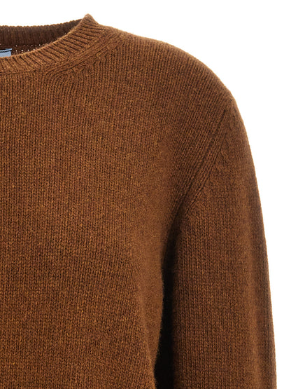 Triangle logo sweater Sweater, cardigans