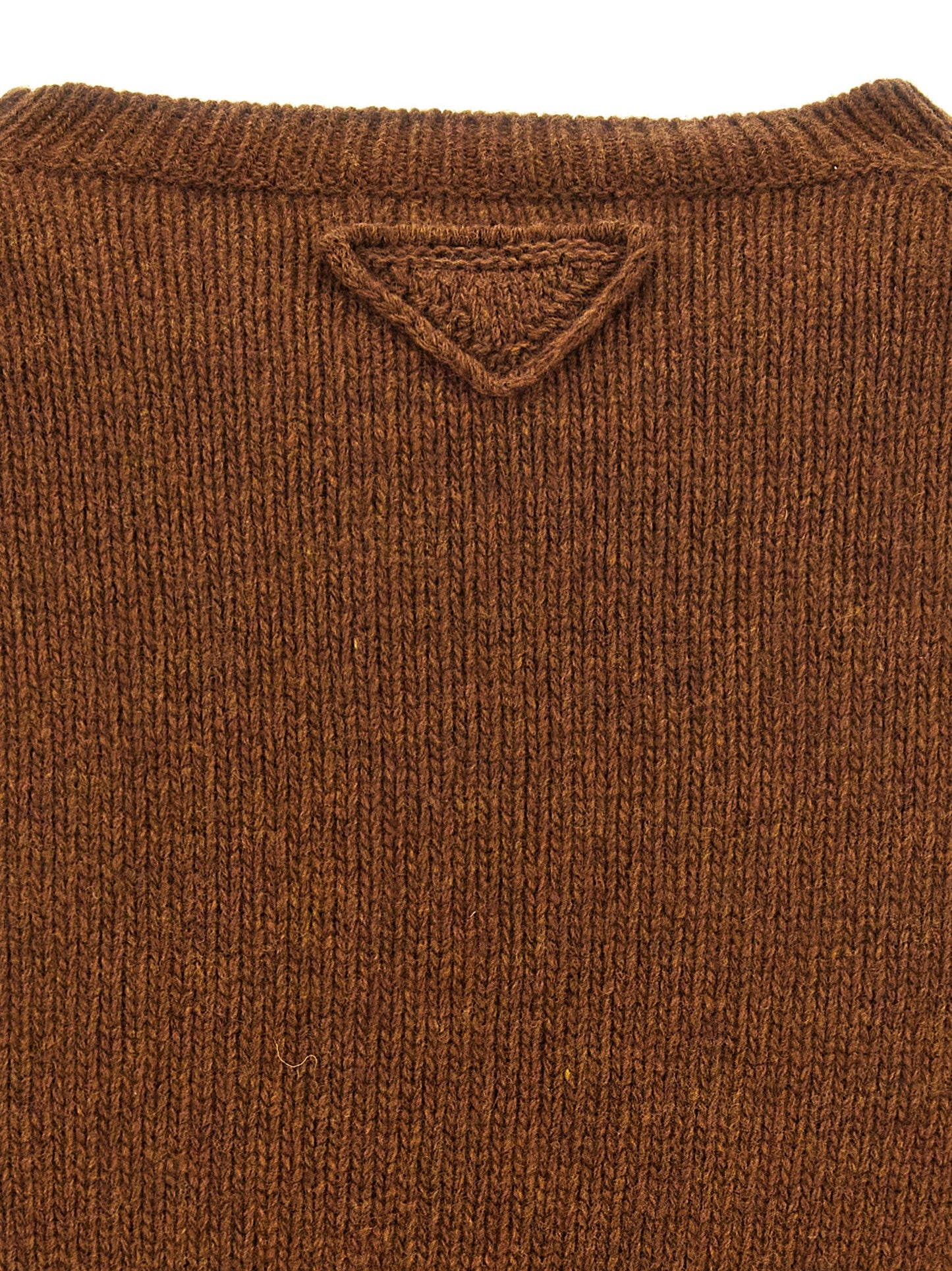 Triangle logo sweater Sweater, cardigans