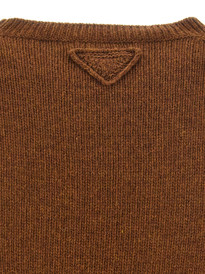 Triangle logo sweater Sweater, cardigans