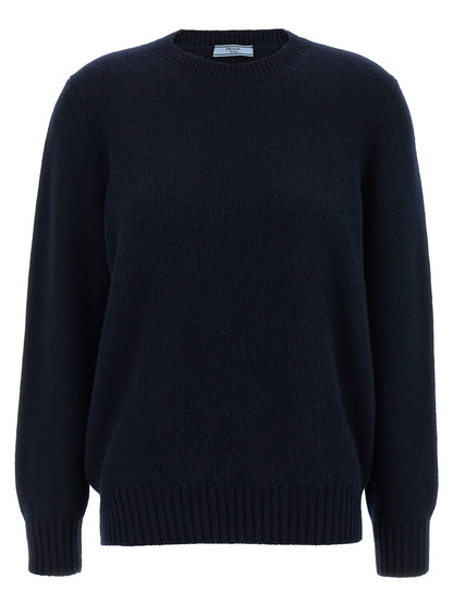 Triangle logo sweater Sweater, cardigans