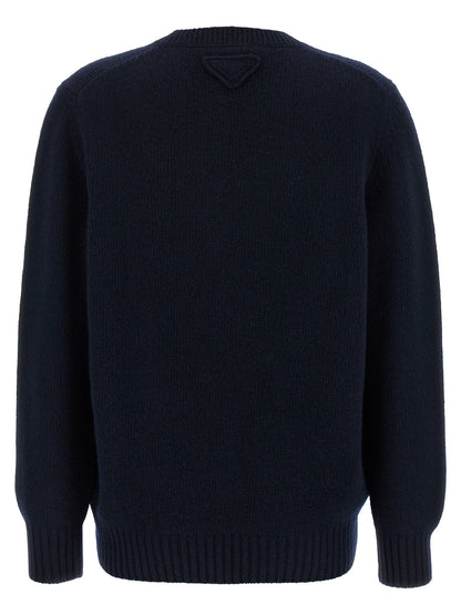 Triangle logo sweater Sweater, cardigans