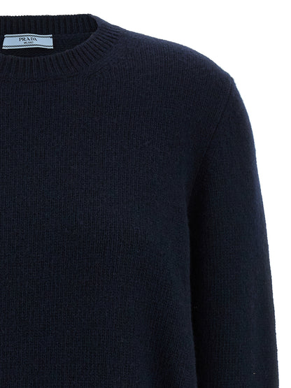 Triangle logo sweater Sweater, cardigans
