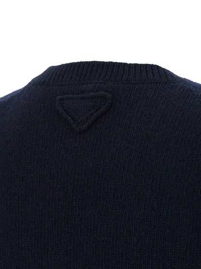 Triangle logo sweater Sweater, cardigans
