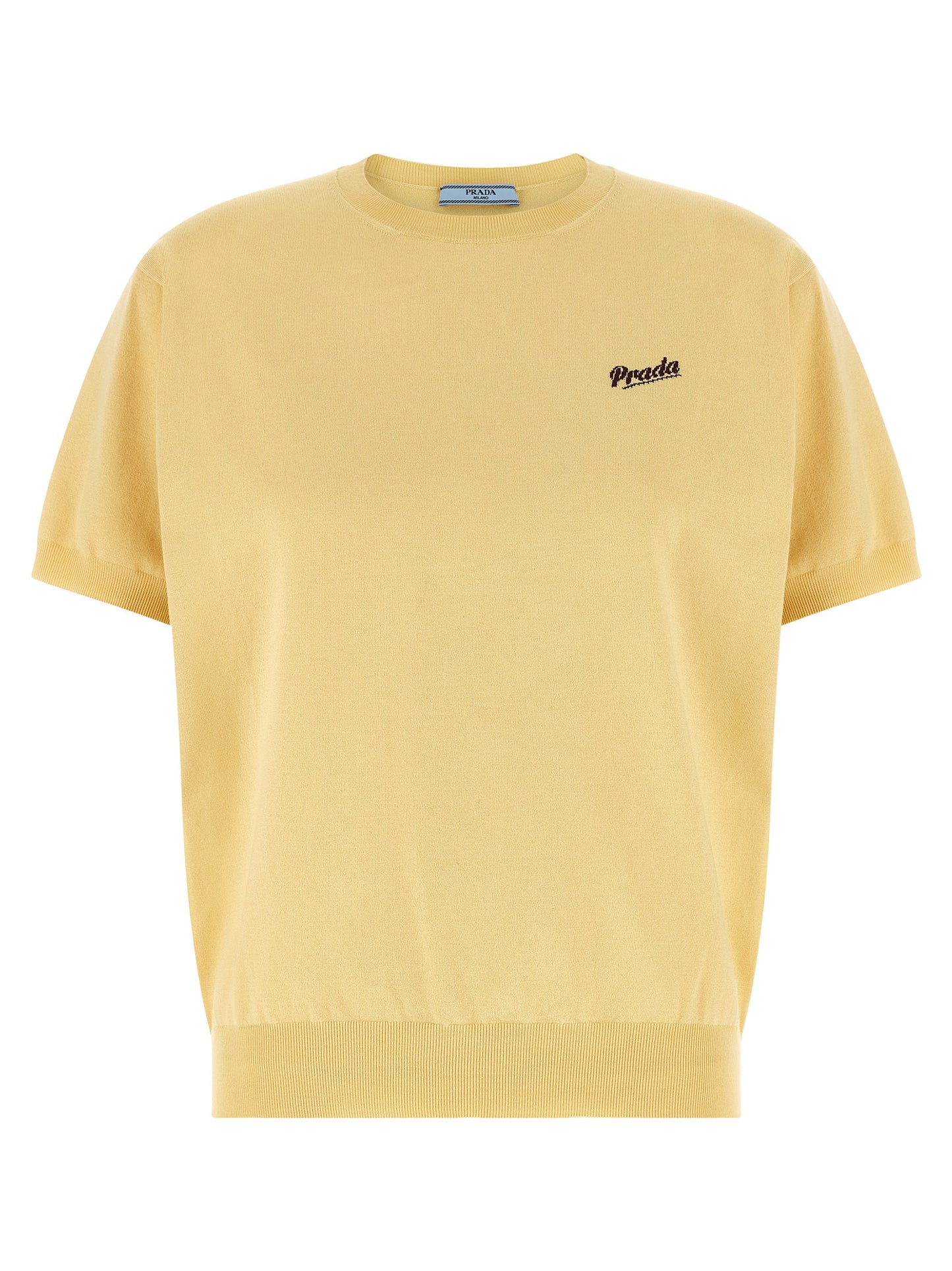 Logo intarsia sweater Sweater, cardigans