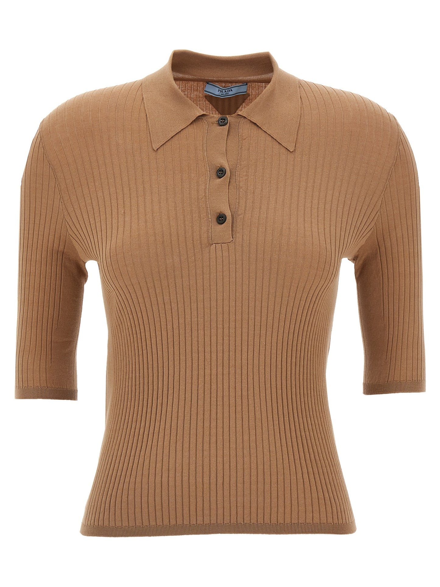 Knitted polo shirt Polo