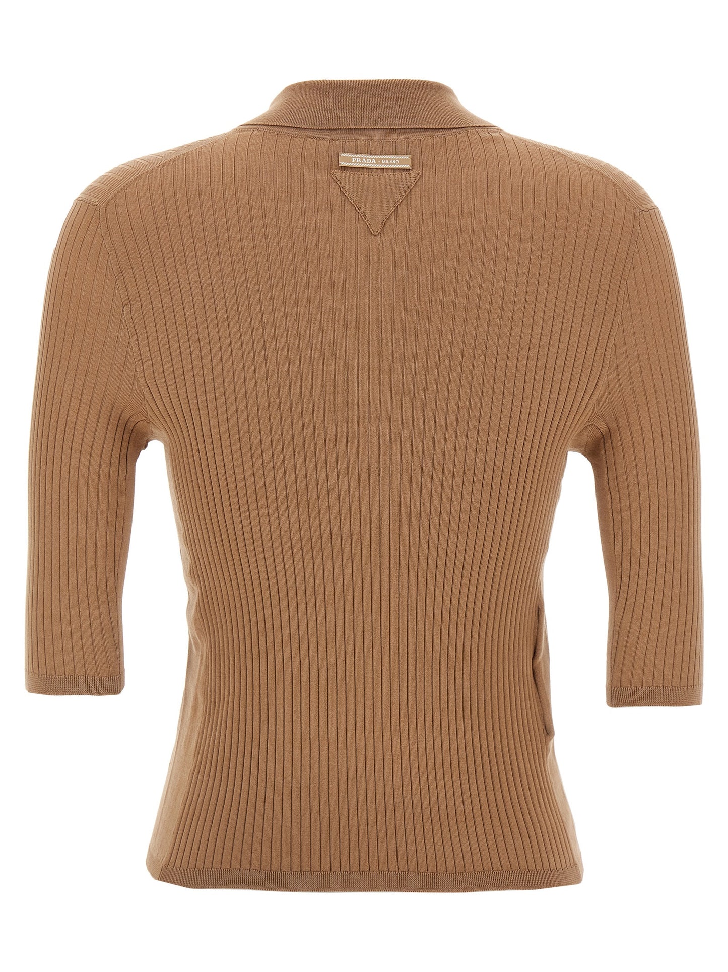 Knitted polo shirt Polo