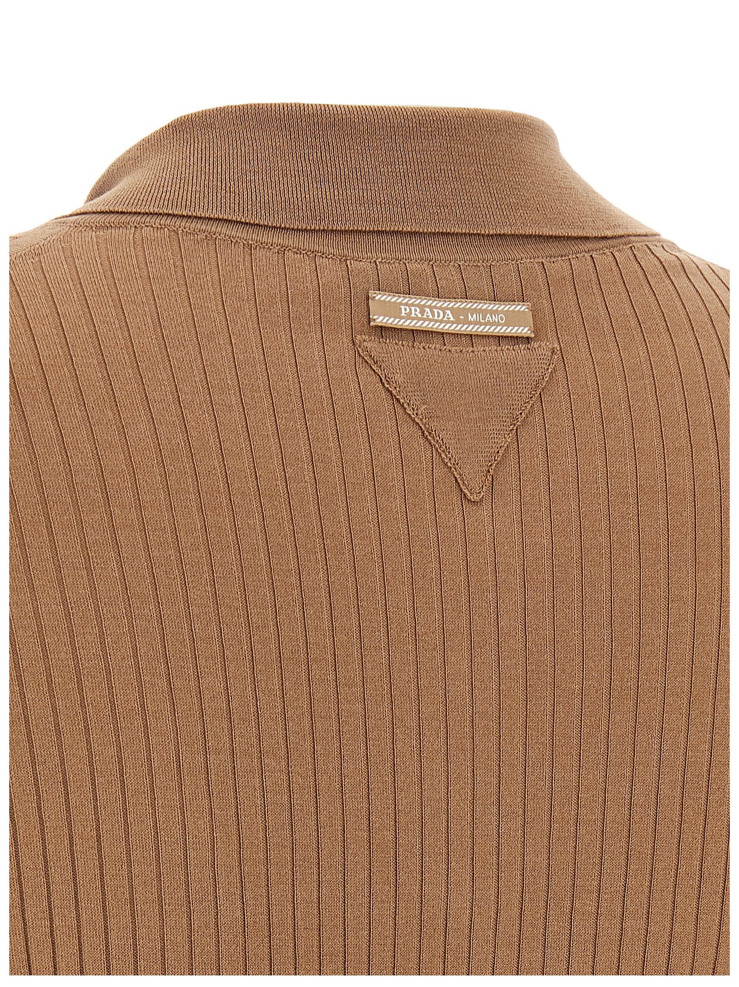 Knitted polo shirt Polo