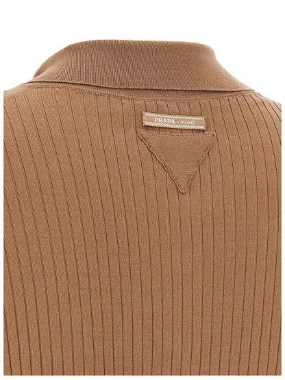 Knitted polo shirt Polo
