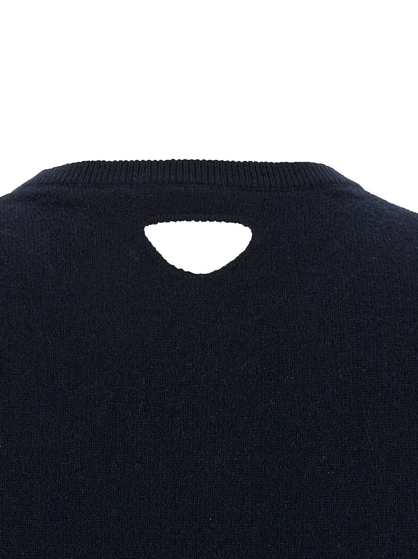 Cut-out logo sweater Sweater, cardigans