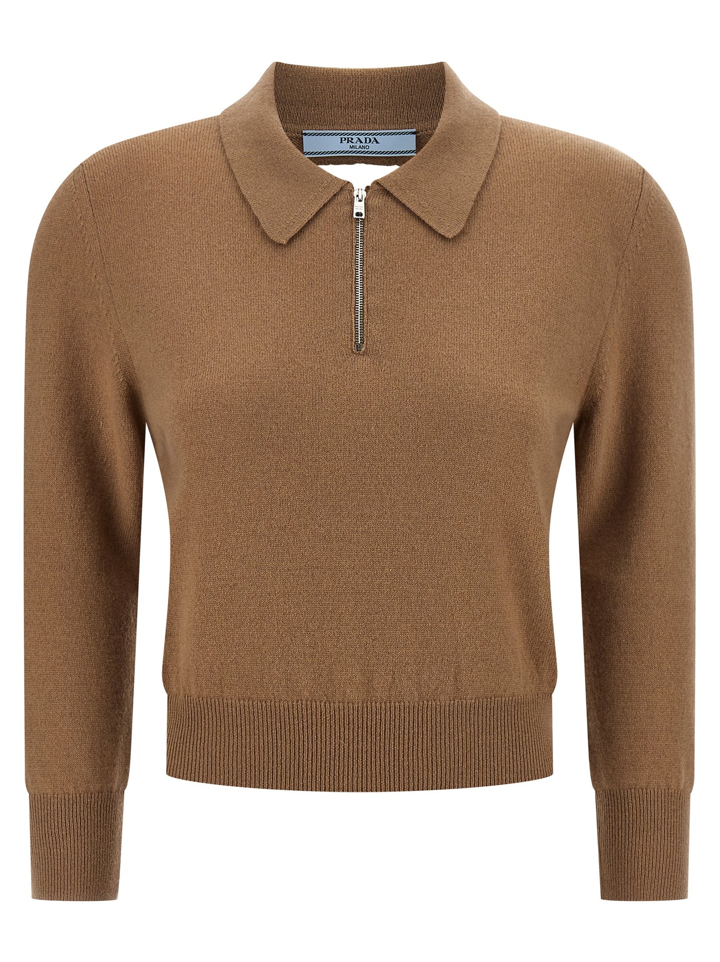 Wool polo shirt Polo